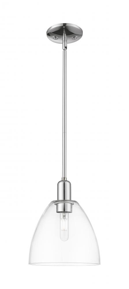 Bristol - 1 Light - 9 inch - Polished Chrome - Stem hung - Mini Pendant