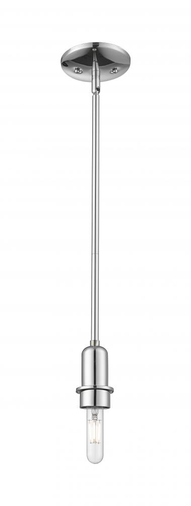 Arcadia - 1 Light - 5 inch - Polished Chrome - Mini Pendant