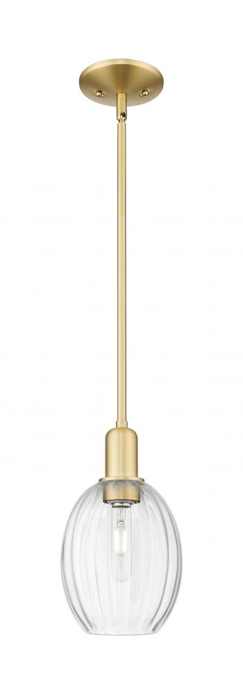 Preston Bulb - 1 Light - 6 inch - Satin Gold - Mini Pendant
