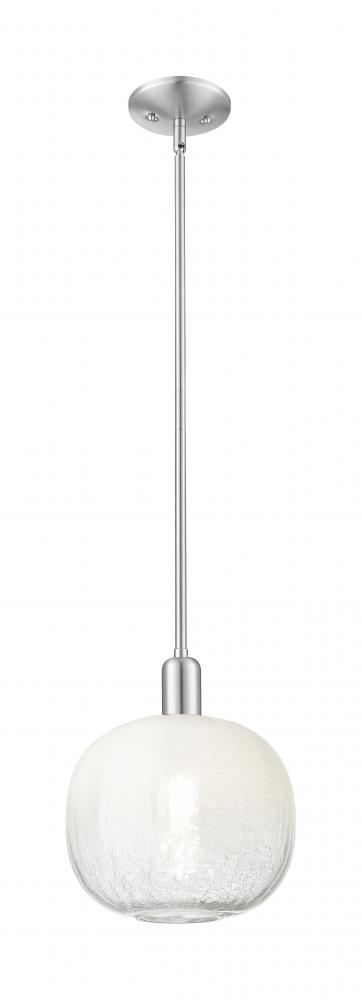 Brookhaven Sphere - 1 Light - 6 inch - Brushed Satin Nickel - Mini Pendant