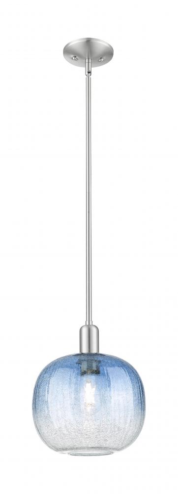 Brookhaven Sphere - 1 Light - 6 inch - Brushed Satin Nickel - Mini Pendant