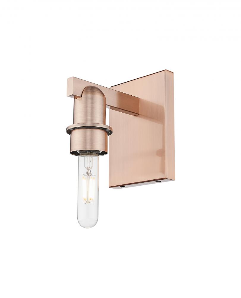 Arcadia - 1 Light - 5 inch - Antique Brass - Bath Vanity Light