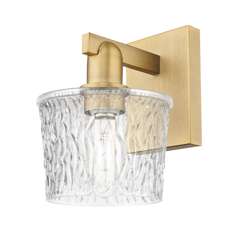 Niagara - 1 Light - 7 inch - Brushed Brass - Sconce