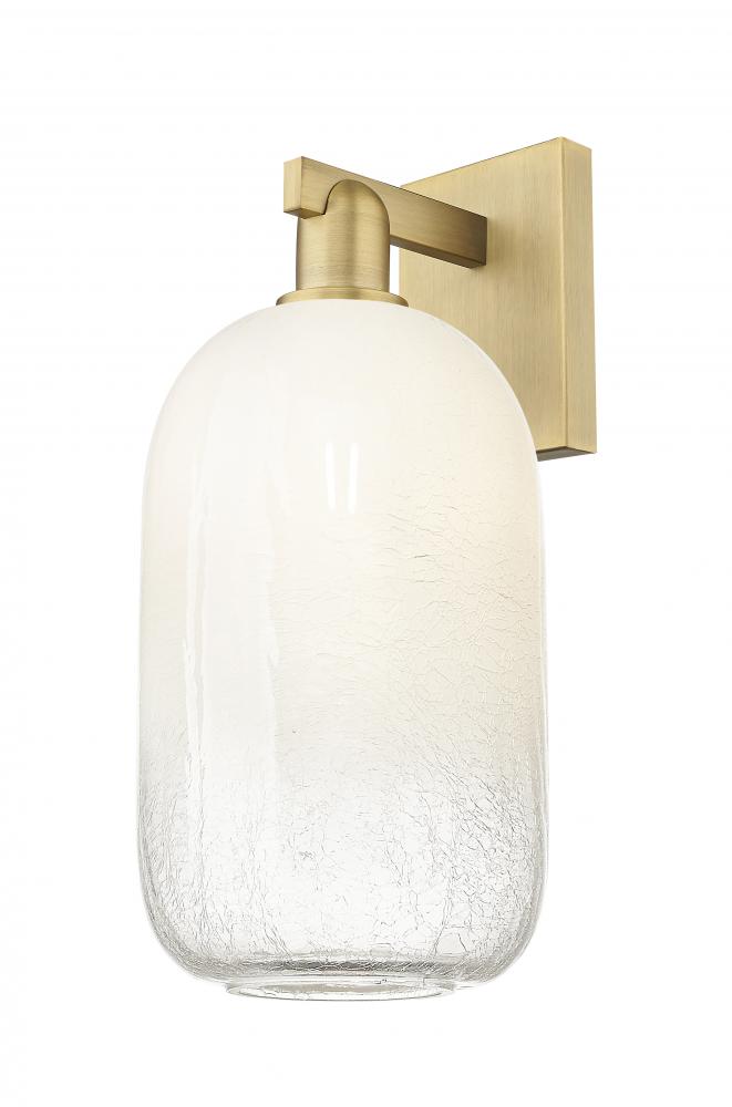 Brookhaven Cloche - 1 Light - 6 inch - Brushed Brass - Sconce
