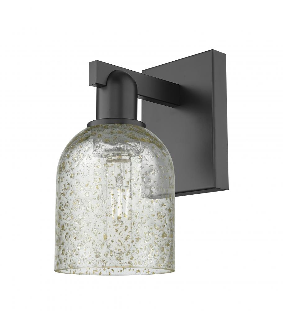 Caledonia - 1 Light - 5 inch - Matte Black - Sconce