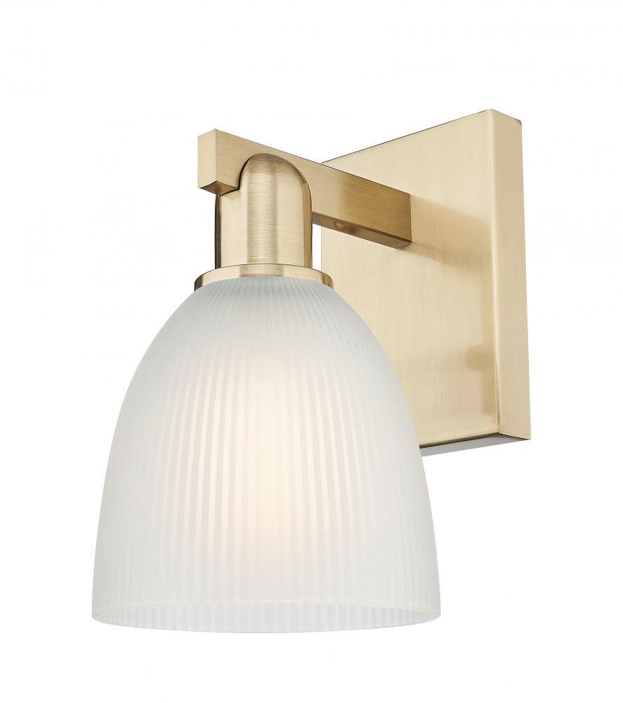 Castile - 1 Light - 6 inch - Champagne Bronze - Sconce