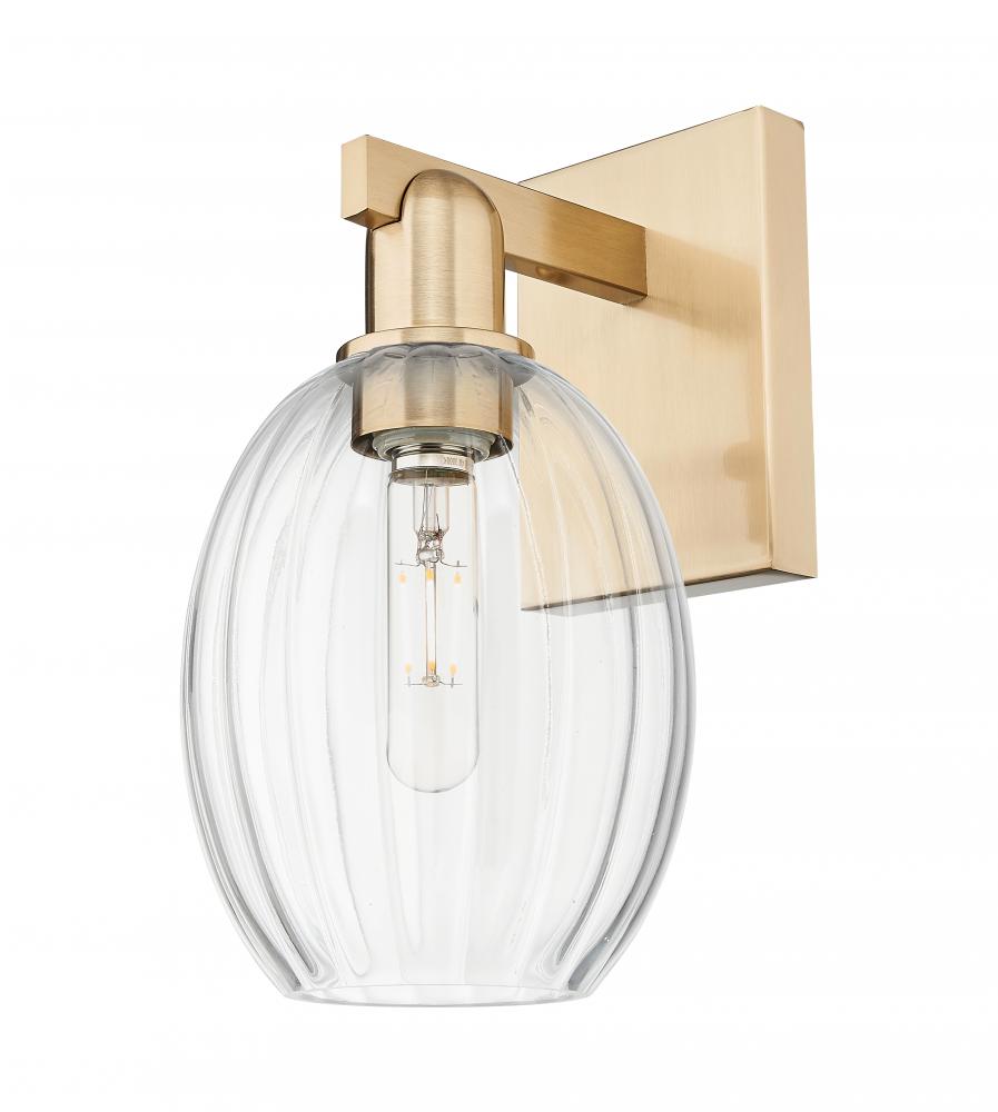 Preston Bulb - 1 Light - 6 inch - Champagne Bronze - Sconce