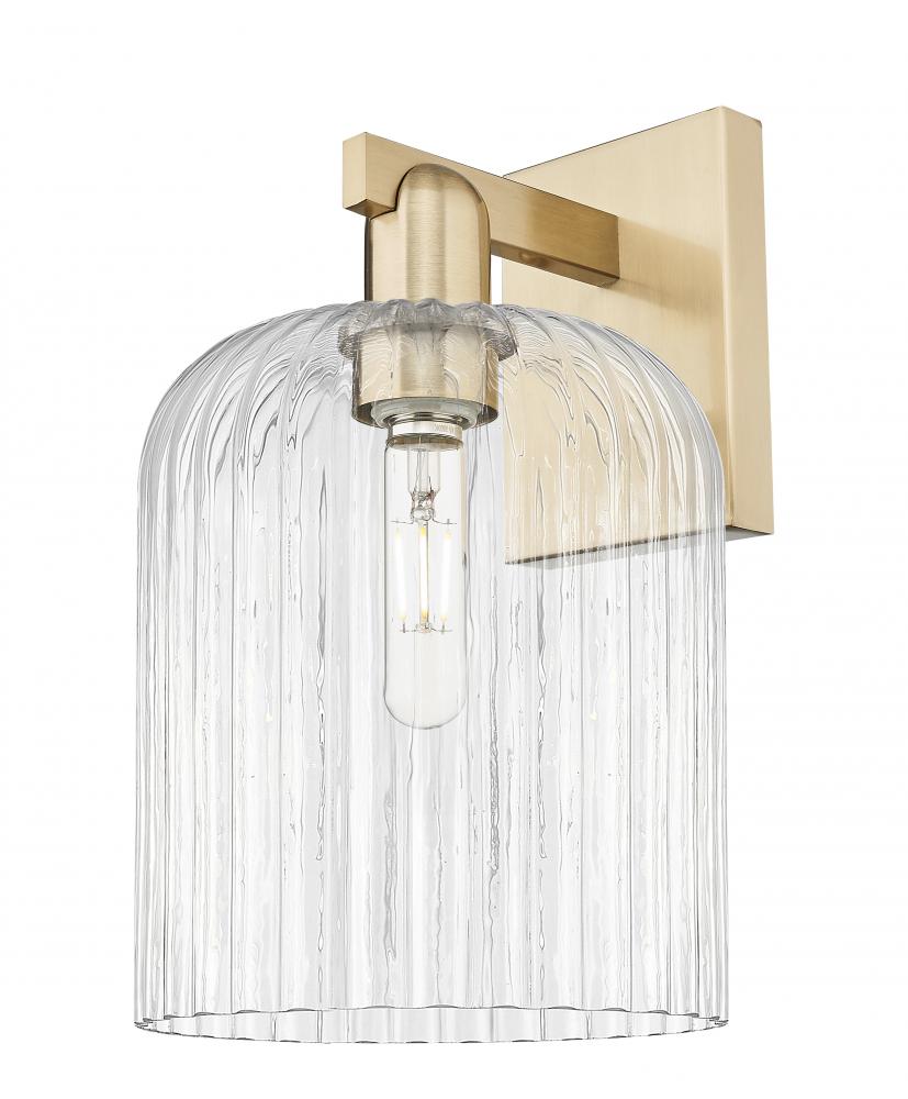 Bridal Veil - 1 Light - 8 inch - Champagne Bronze - Sconce