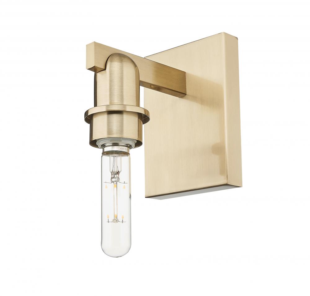 Arcadia - 1 Light - 5 inch - Champagne Bronze - Bath Vanity Light