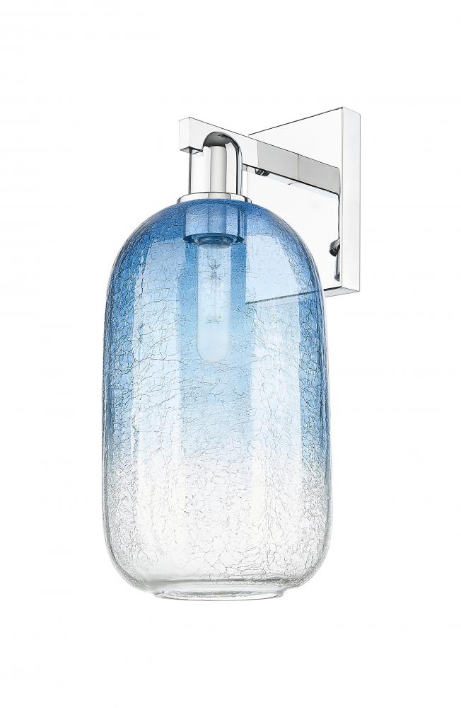 Brookhaven Cloche - 1 Light - 6 inch - Polished Chrome - Sconce