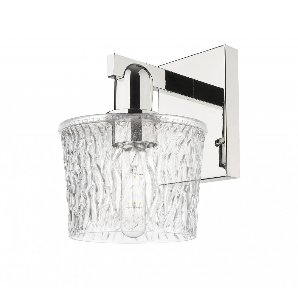 Niagara - 1 Light - 7 inch - Polished Nickel - Sconce