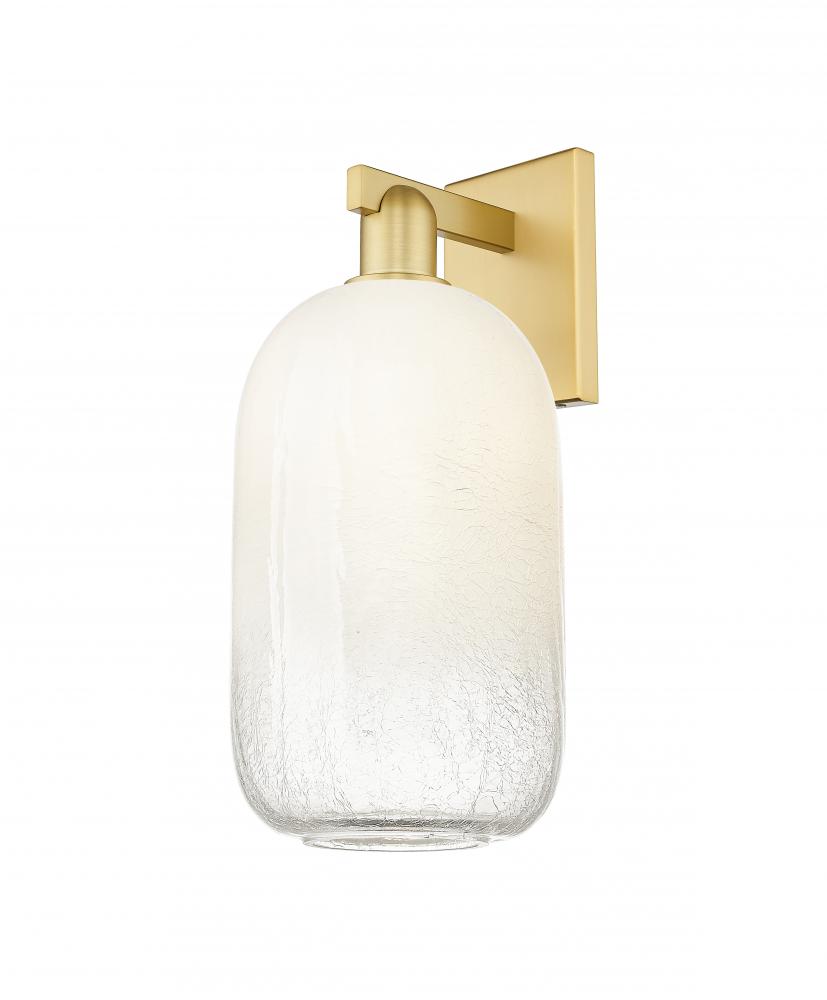 Brookhaven Cloche - 1 Light - 6 inch - Satin Gold - Sconce