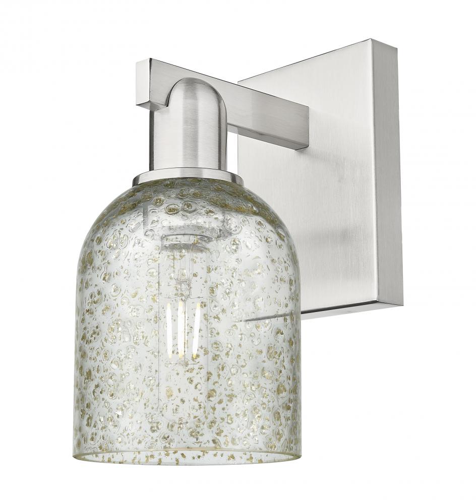 Caledonia - 1 Light - 5 inch - Brushed Satin Nickel - Sconce