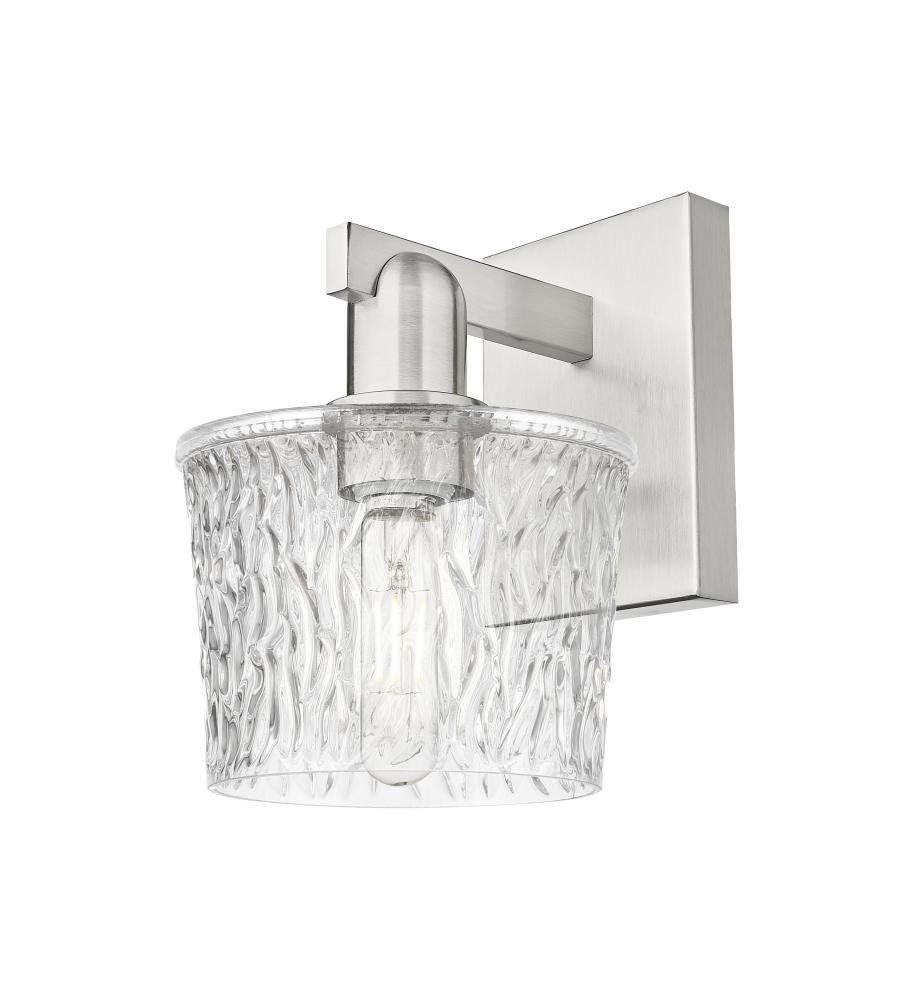 Niagara - 1 Light - 7 inch - Brushed Satin Nickel - Sconce