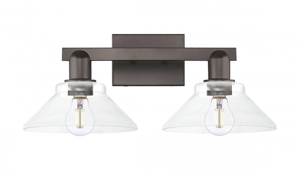 Orwell - 2 Light - 19 inch - Oil Rubbed Bronze - Bath Vanity Light