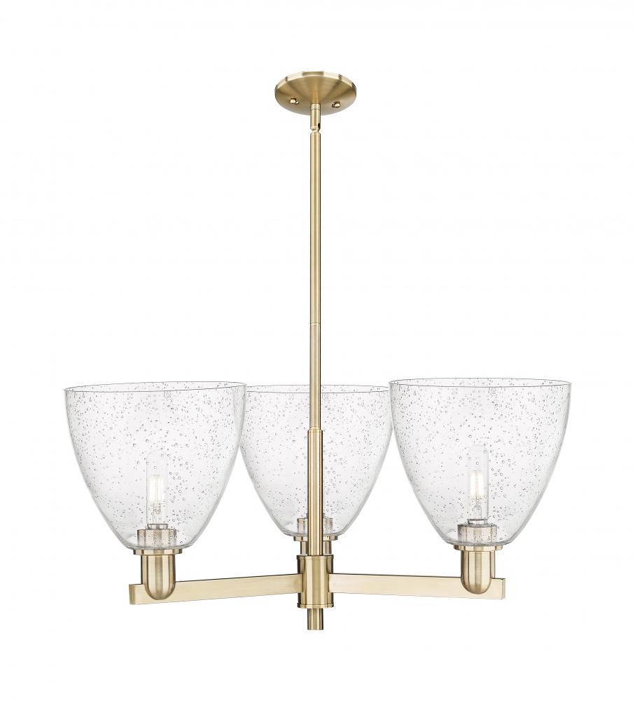 Bristol - 3 Light - 31 inch - Champagne Bronze - Stem hung - Pendant