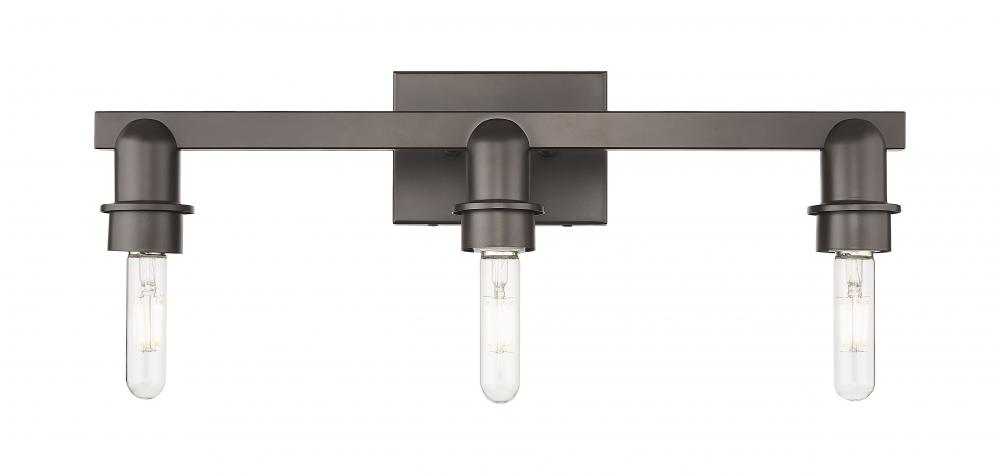 Arcadia - 3 Light - 22 inch - Oil Rubbed Bronze - Bath Vanity Light