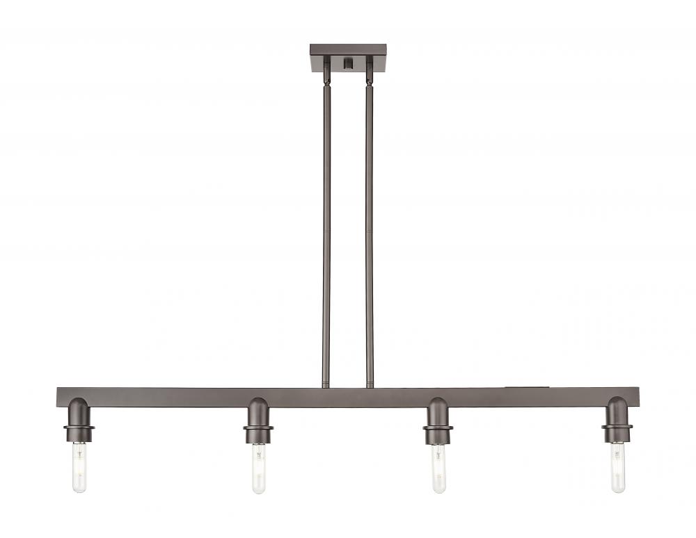 Arcadia - 4 Light - 46 inch - Oil Rubbed Bronze - Linear Pendant