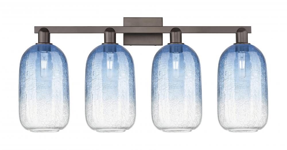 Brookhaven Cloche - 4 Light - 36 inch - Oil Rubbed Bronze - Bath Vanity Light