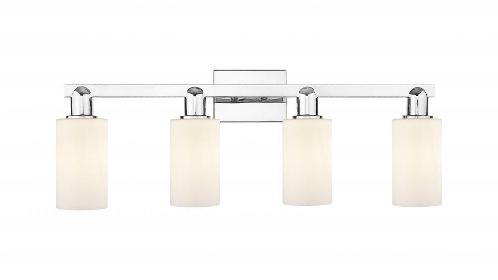 Clymer - 4 Light - 31 inch - Polished Chrome - Bath Vanity Light