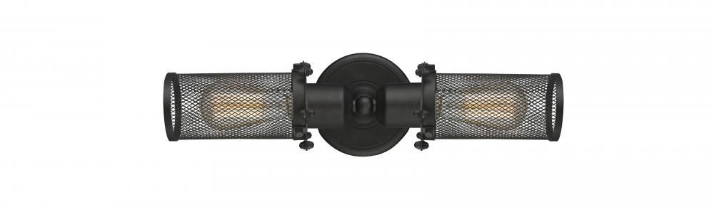 Quincy Hall - 2 Light - 19 inch - Oil Rubbed Bronze - Bath Vanity Light