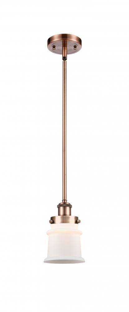 Canton - 1 Light - 6 inch - Antique Copper - Mini Pendant