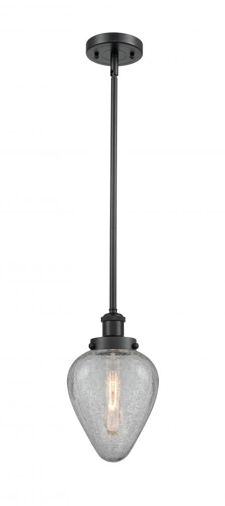 Geneseo - 1 Light - 6 inch - Matte Black - Mini Pendant