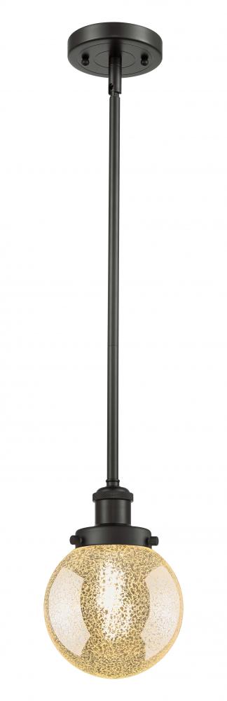 Beacon - 1 Light - 6 inch - Oil Rubbed Bronze - Mini Pendant