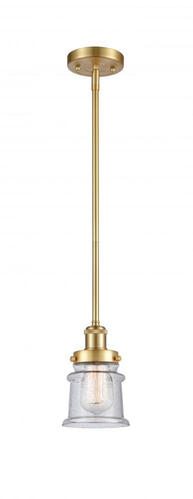 Canton - 1 Light - 6 inch - Satin Gold - Mini Pendant