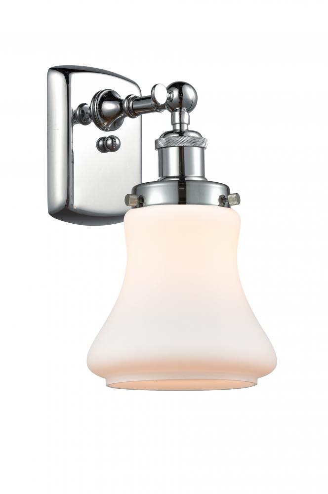 Bellmont - 1 Light - 6 inch - Polished Chrome - Sconce