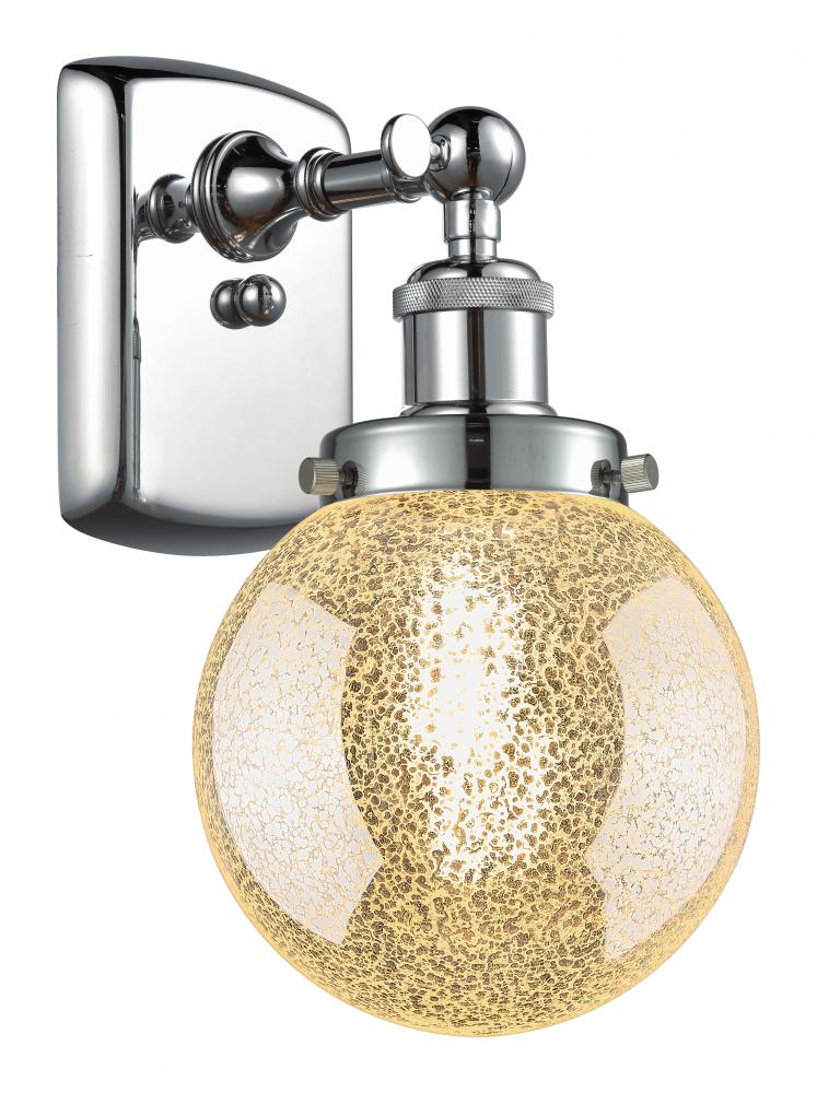 Beacon - 1 Light - 6 inch - Polished Chrome - Sconce