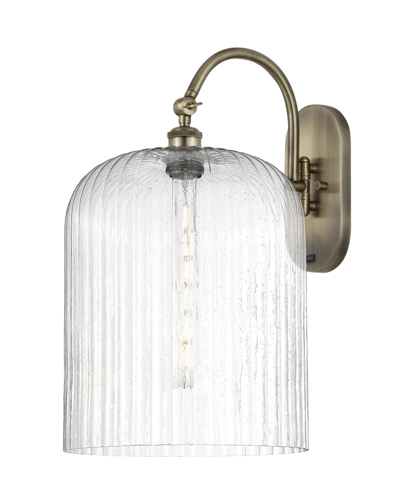 Bridal Veil - 1 Light - 12 inch - Antique Brass - Sconce