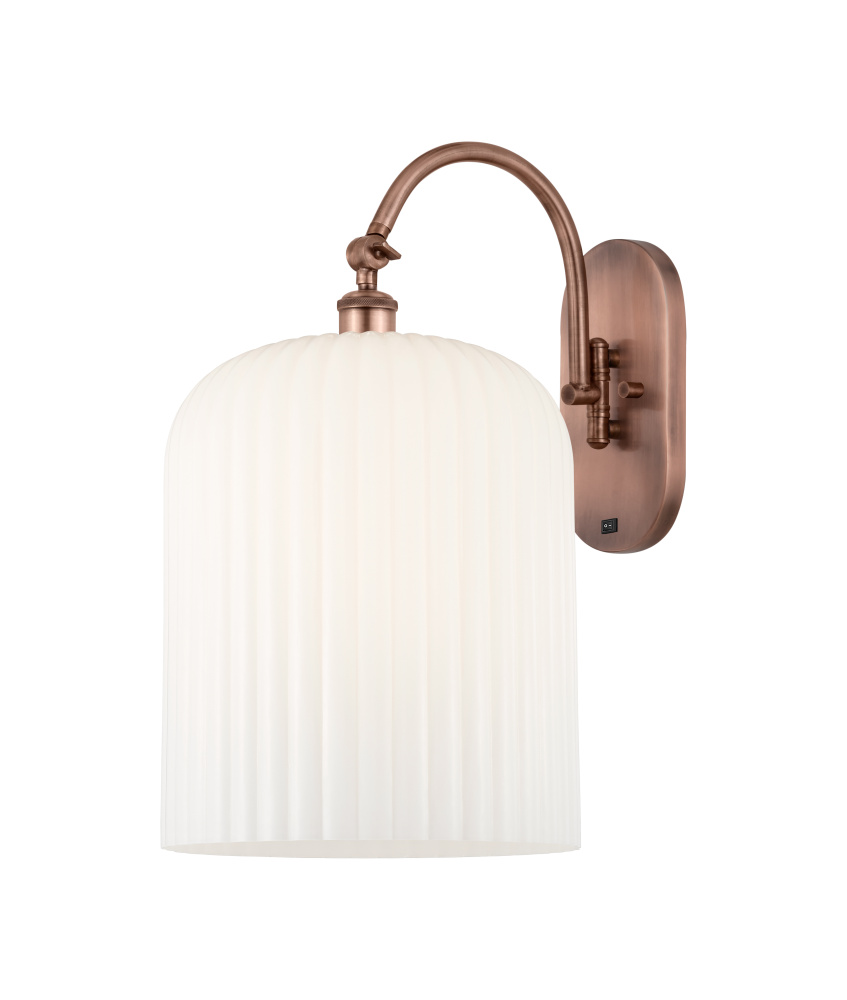 Bridal Veil - 1 Light - 12 inch - Antique Copper - Sconce