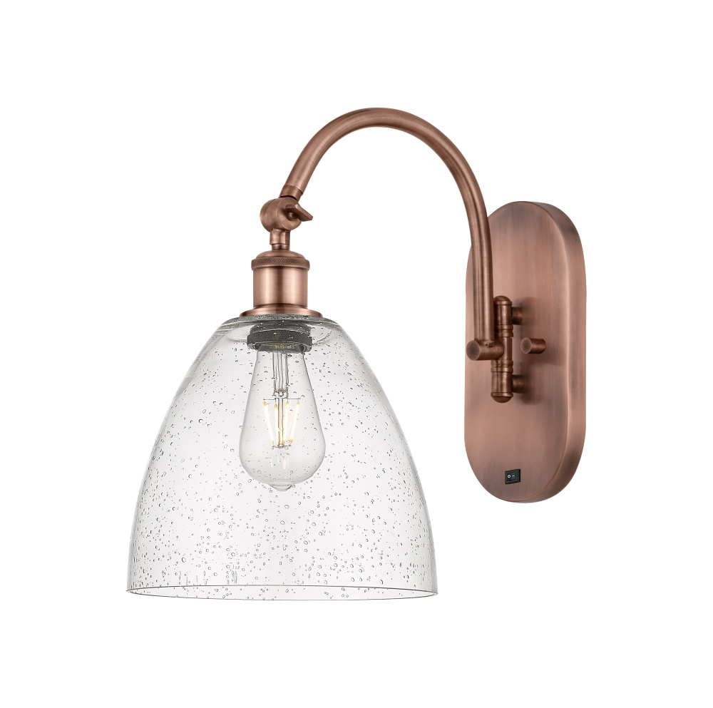 Bristol - 1 Light - 9 inch - Antique Copper - Sconce