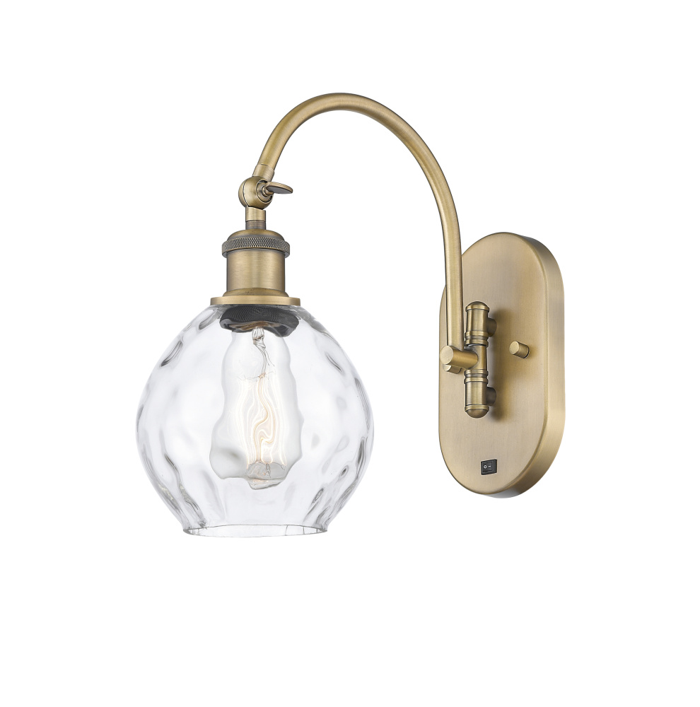 Waverly - 1 Light - 6 inch - Brushed Brass - Sconce