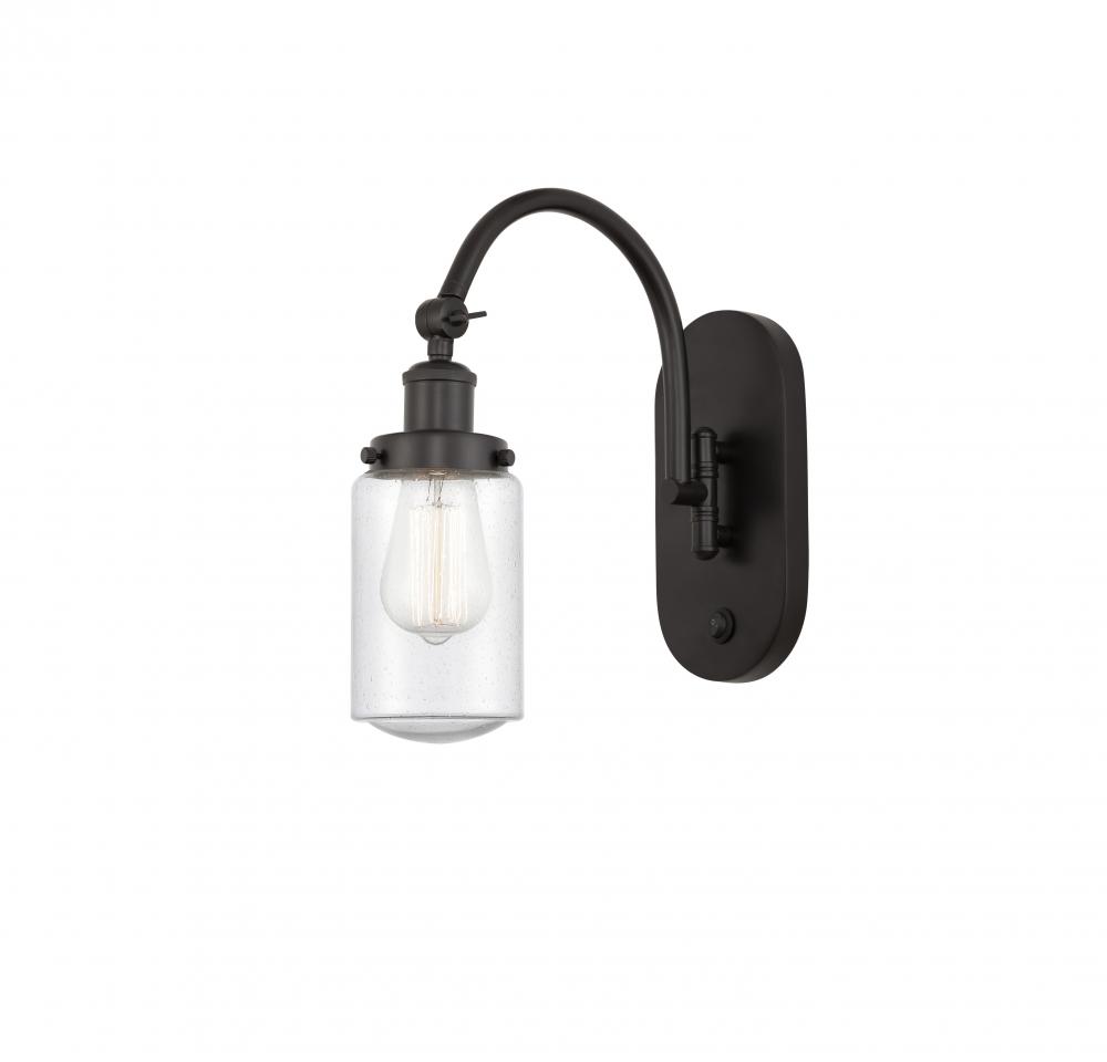 Dover - 1 Light - 5 inch - Oil Rubbed Bronze - Adjustable Swing Arm