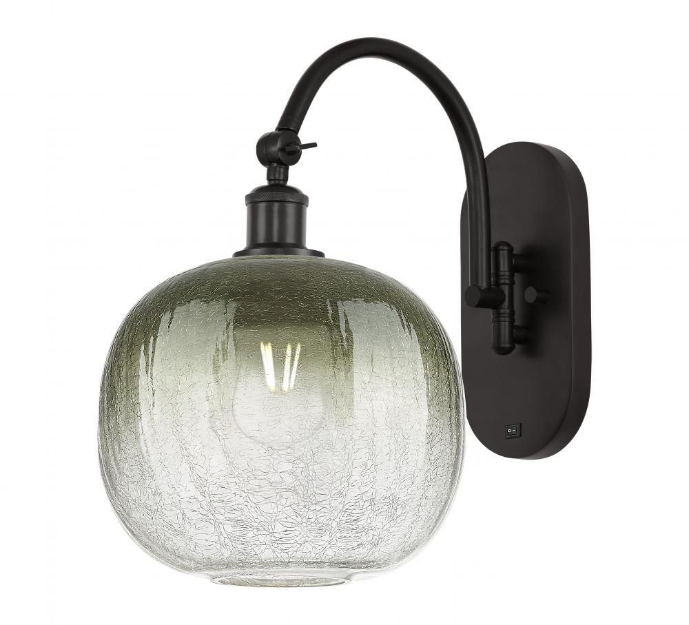 Brookhaven Sphere - 1 Light - 11 inch - Oil Rubbed Bronze - Sconce