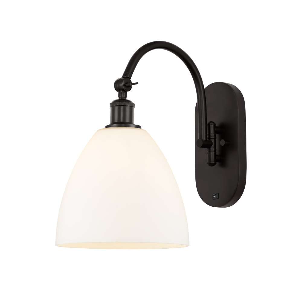 Bristol - 1 Light - 9 inch - Oil Rubbed Bronze - Sconce