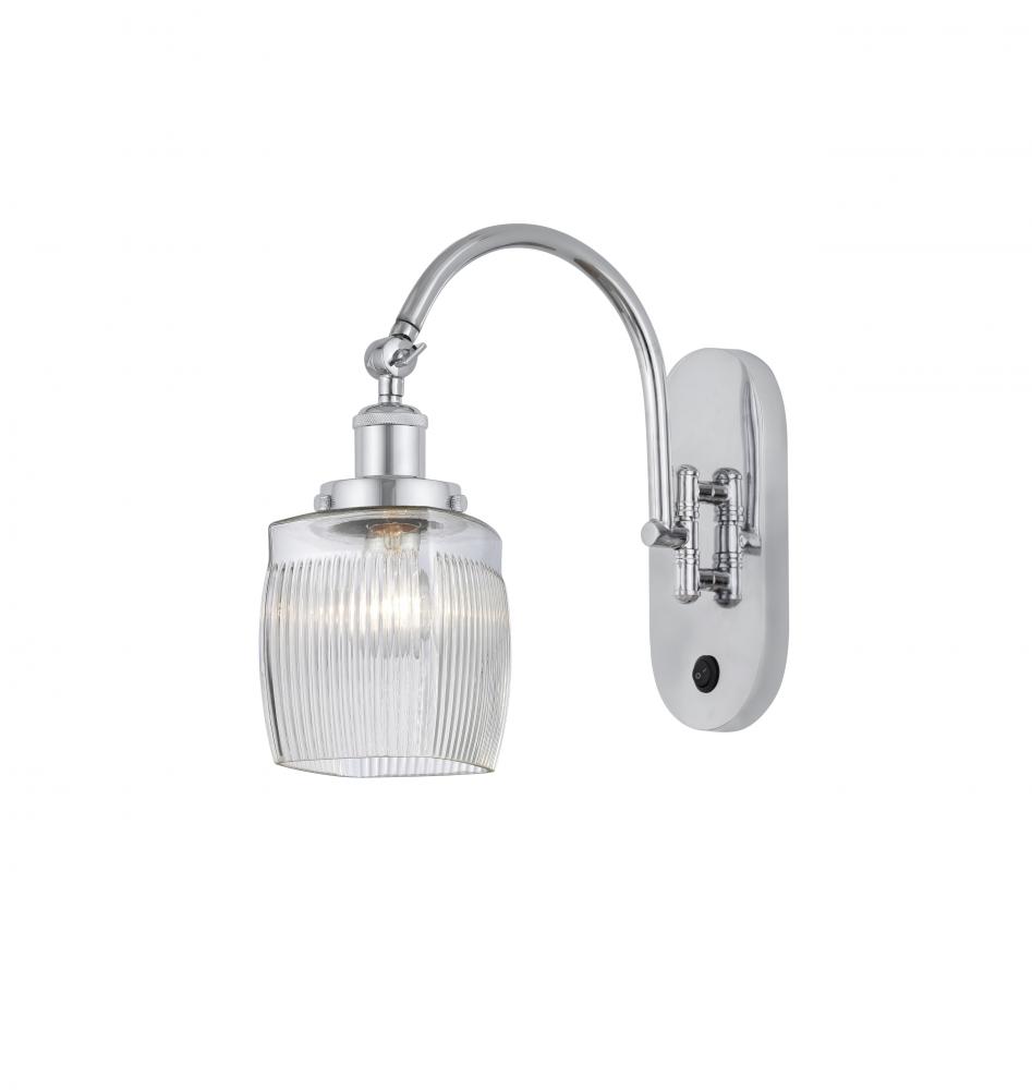 Colton - 1 Light - 6 inch - Polished Chrome - Adjustable Swing Arm