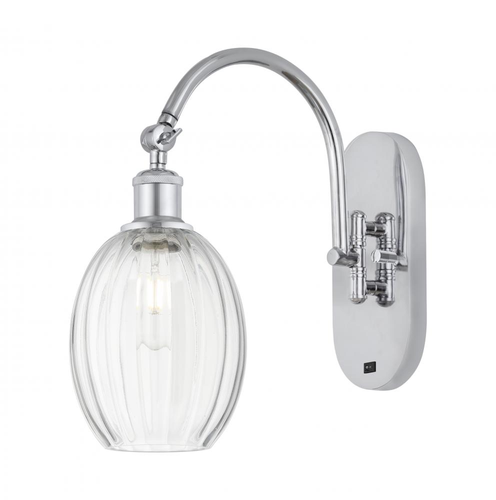 Preston Bulb - 1 Light - 6 inch - Polished Chrome - Sconce