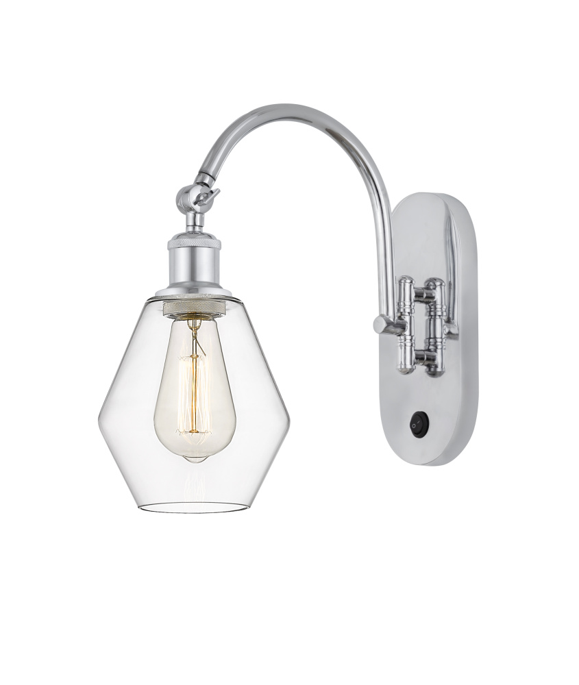 Cindyrella - 1 Light - 6 inch - Polished Chrome - Adjustable - Sconce