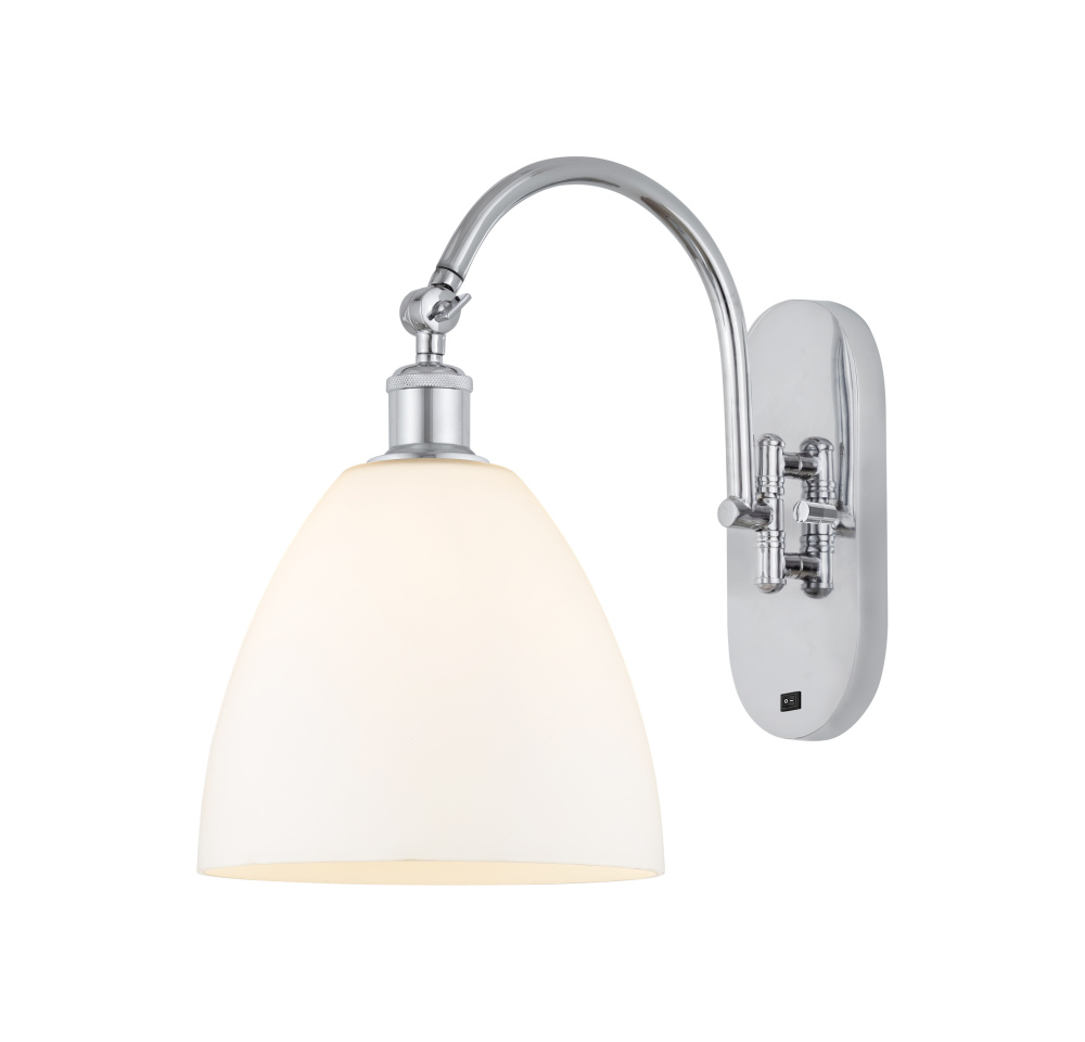 Bristol - 1 Light - 9 inch - Polished Chrome - Sconce