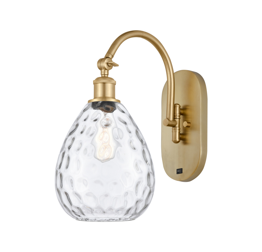 Waverly - 1 Light - 8 inch - Satin Gold - Sconce