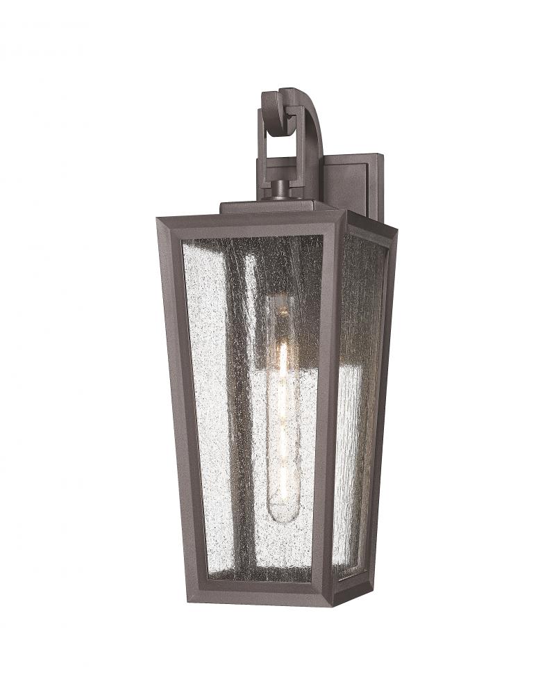 Madison - 1 Light - 8 inch - Bronze - Coastal Outdoor Sconce