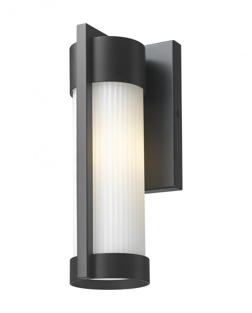 Stratford - 1 Light - 10 inch - Matte Black - Coastal Outdoor Sconce