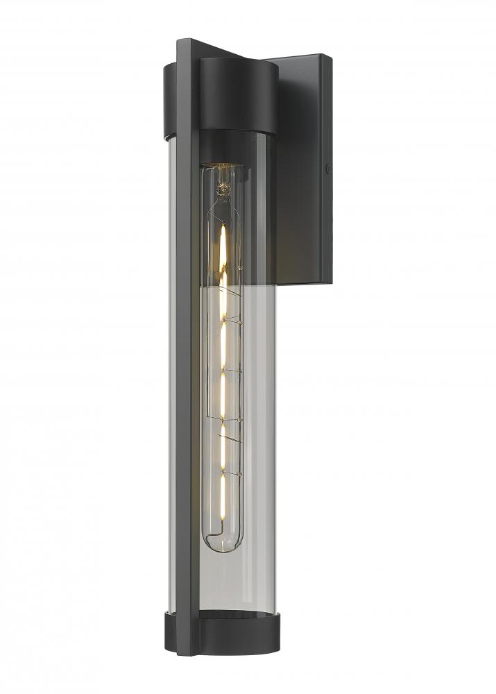 Stratford - 1 Light - 16 inch - Matte Black - Coastal Outdoor Sconce