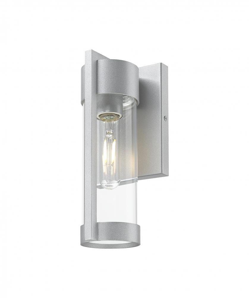 Stratford - 1 Light - 10 inch - Silver - Coastal Outdoor Sconce