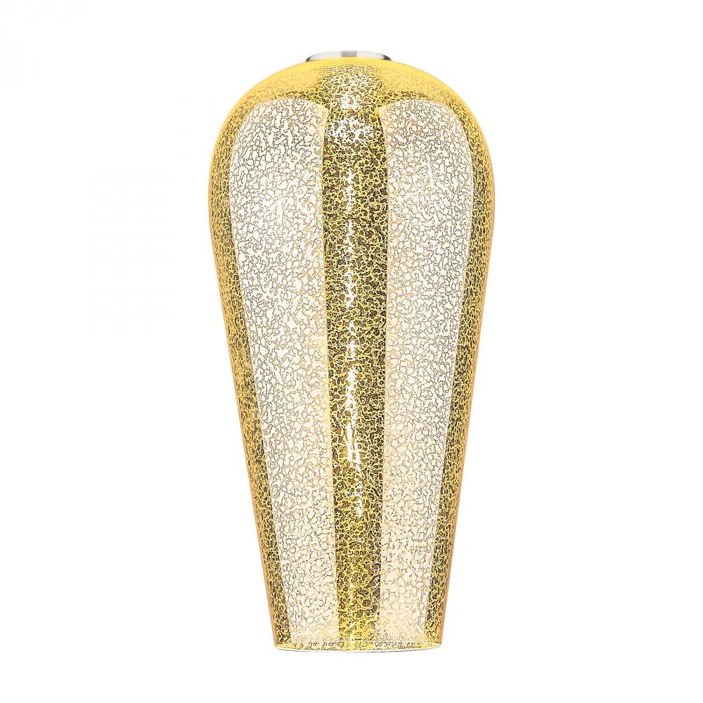 Chelsea - Mercury - 8 inch - Glass