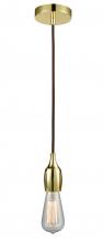 Innovations Lighting 100GD-10BR-3GD - Chelsea - 1 Light - 2 inch - Gold - Cord hung - Mini Pendant