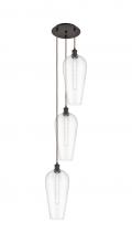 Innovations Lighting 113B-3P-OB-G456-8CL - Chelsea - 3 Light - 15 inch - Oil Rubbed Bronze - Cord Hung - Multi Pendant